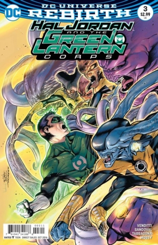 Hal Jordan And The Green Lantern Corps # 3