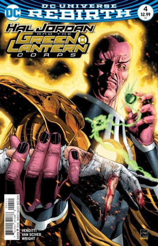 Hal Jordan And The Green Lantern Corps  # 4