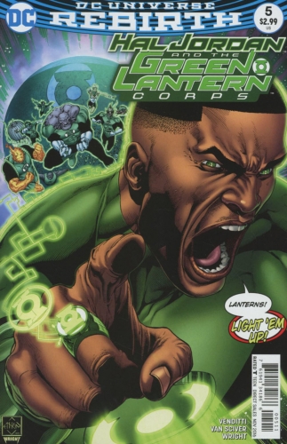 Hal Jordan And The Green Lantern Corps # 5