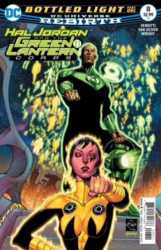 Hal Jordan And The Green Lantern Corps # 8