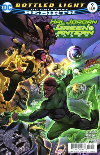 Hal Jordan And The Green Lantern Corps  # 9