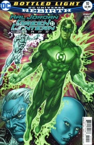 Hal Jordan And The Green Lantern Corps # 10
