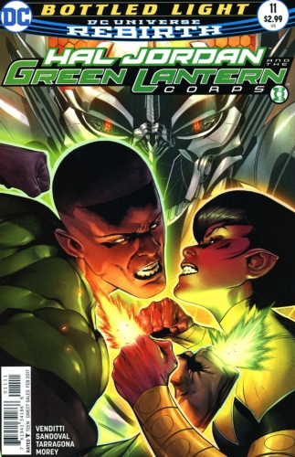 Hal Jordan And The Green Lantern Corps # 11