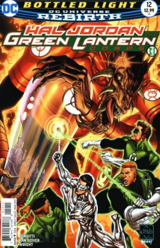 Hal Jordan And The Green Lantern Corps  # 12