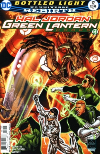 Hal Jordan And The Green Lantern Corps # 12