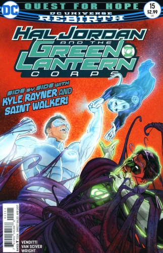 Hal Jordan And The Green Lantern Corps # 15
