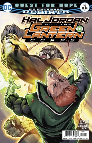 Hal Jordan And The Green Lantern Corps # 16