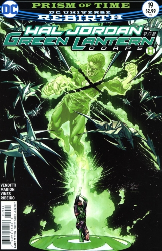 Hal Jordan And The Green Lantern Corps  # 19