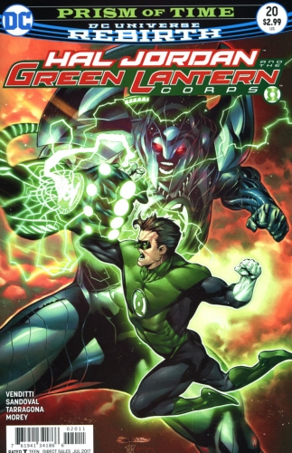 Hal Jordan And The Green Lantern Corps # 20