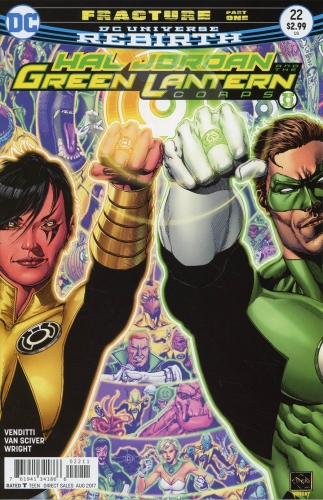 Hal Jordan And The Green Lantern Corps # 22