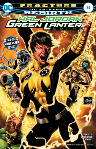 Hal Jordan And The Green Lantern Corps # 25