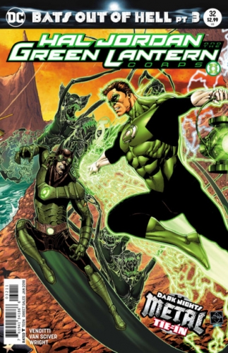 Hal Jordan And The Green Lantern Corps # 32
