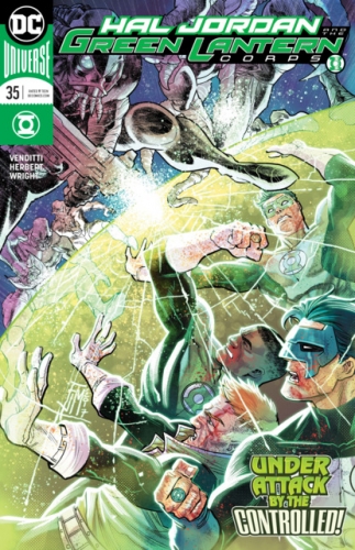 Hal Jordan And The Green Lantern Corps # 35