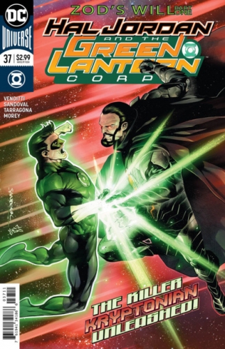 Hal Jordan And The Green Lantern Corps # 37