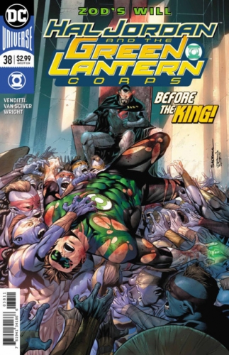 Hal Jordan And The Green Lantern Corps # 38