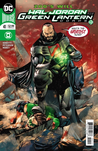 Hal Jordan And The Green Lantern Corps # 41