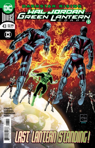 Hal Jordan And The Green Lantern Corps # 43