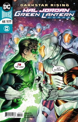 Hal Jordan And The Green Lantern Corps # 44