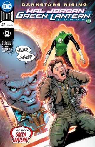 Hal Jordan And The Green Lantern Corps # 47