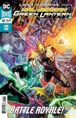 Hal Jordan And The Green Lantern Corps # 48