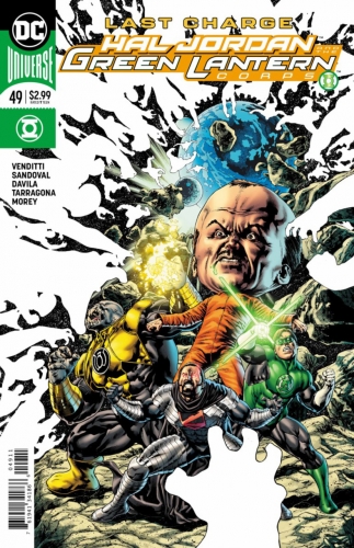 Hal Jordan And The Green Lantern Corps # 49