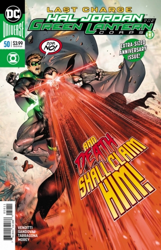 Hal Jordan And The Green Lantern Corps # 50
