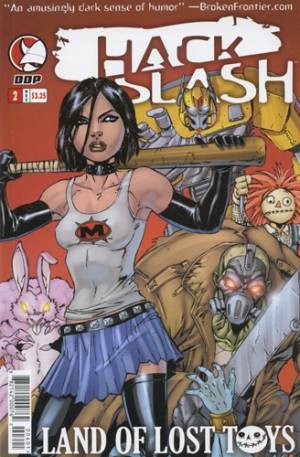 Hack/Slash: Land of Lost Toys # 2