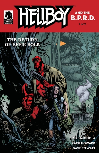 Hellboy and the B.P.R.D.: The Return of Effie Kolb # 1