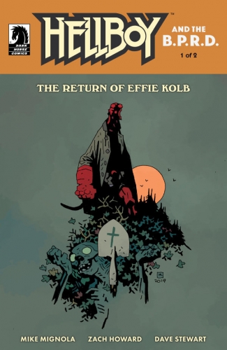 Hellboy and the B.P.R.D.: The Return of Effie Kolb # 1