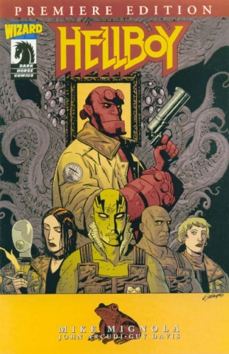 Hellboy Premiere Edition # 1