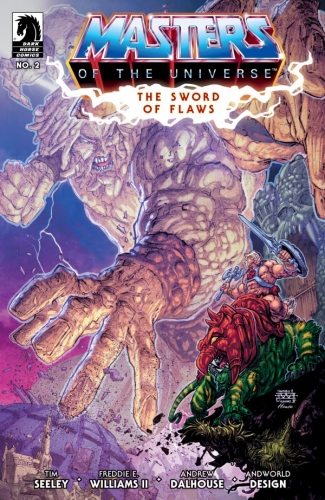 He-Man and the Masters of the Universe: The Sword of Flaws # 2