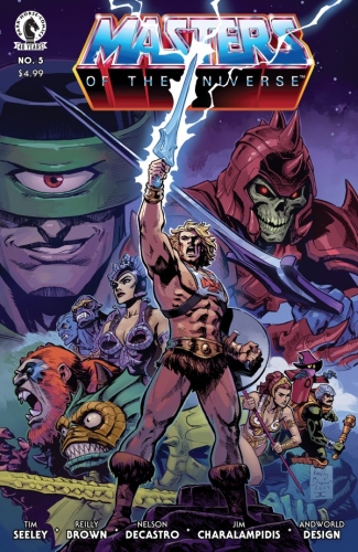 He-Man and the Masters of the Universe: The Sword of Flaws # 5