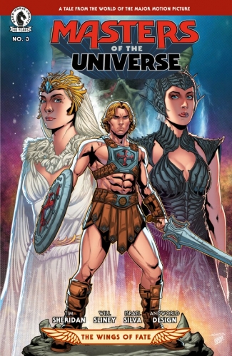 He-Man and the Masters of the Universe: The Wings of Fate # 3