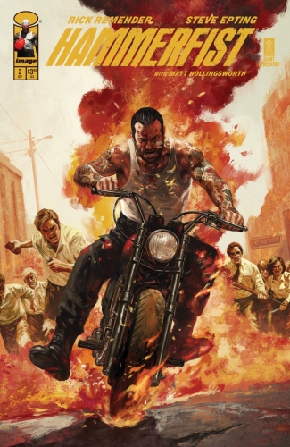 Hammerfist # 2