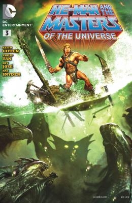 He-Man and the Masters of The Universe vol 1 # 3