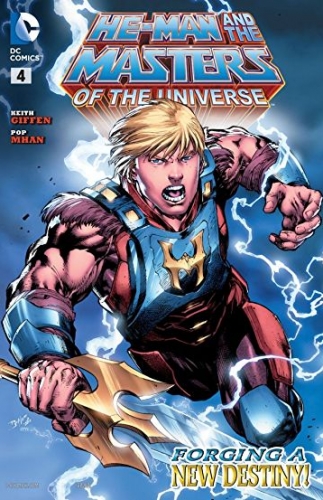 He-Man and the Masters of The Universe vol 2 # 4