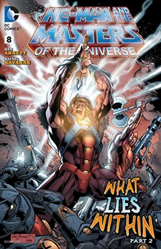 He-Man and the Masters of The Universe vol 2 # 8