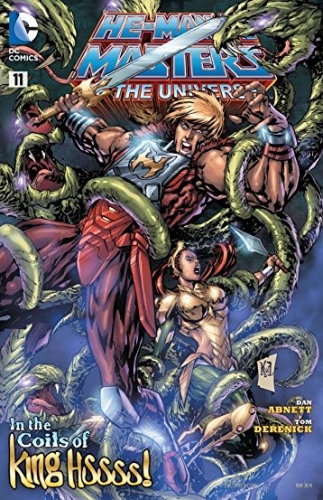 He-Man and the Masters of The Universe vol 2 # 11