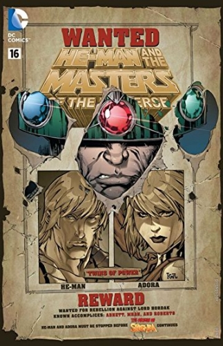 He-Man and the Masters of The Universe vol 2 # 16
