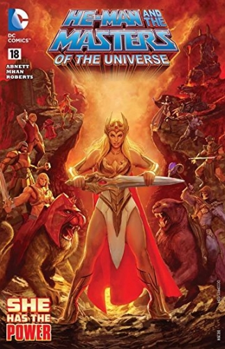 He-Man and the Masters of The Universe vol 2 # 18