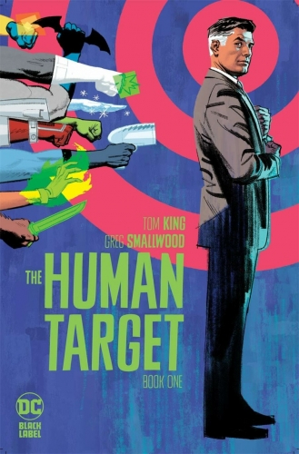 The Human Target # 1