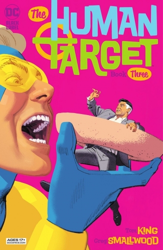 The Human Target # 3