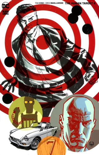 The Human Target # 4