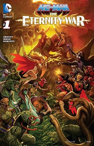 He-Man: The Eternity War # 1