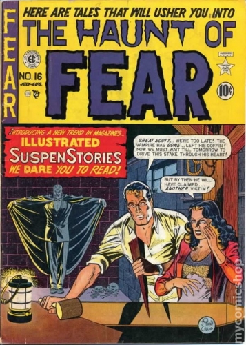 Haunt of Fear # 2