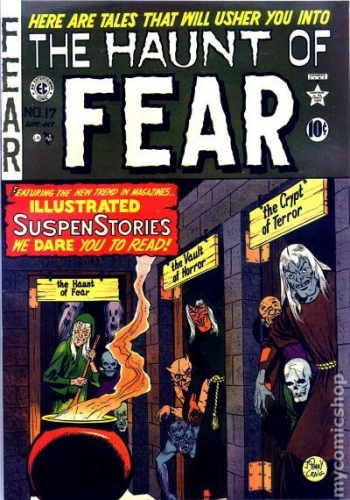 Haunt of Fear # 3