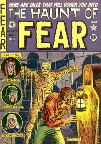 Haunt of Fear # 4