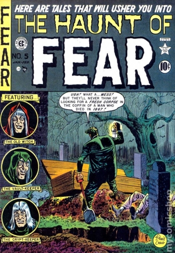 Haunt of Fear # 5