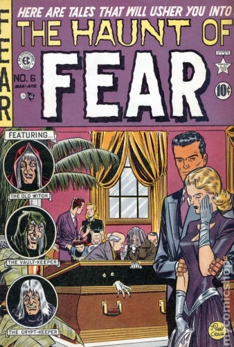 Haunt of Fear # 6