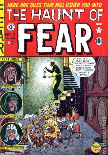 Haunt of Fear # 7